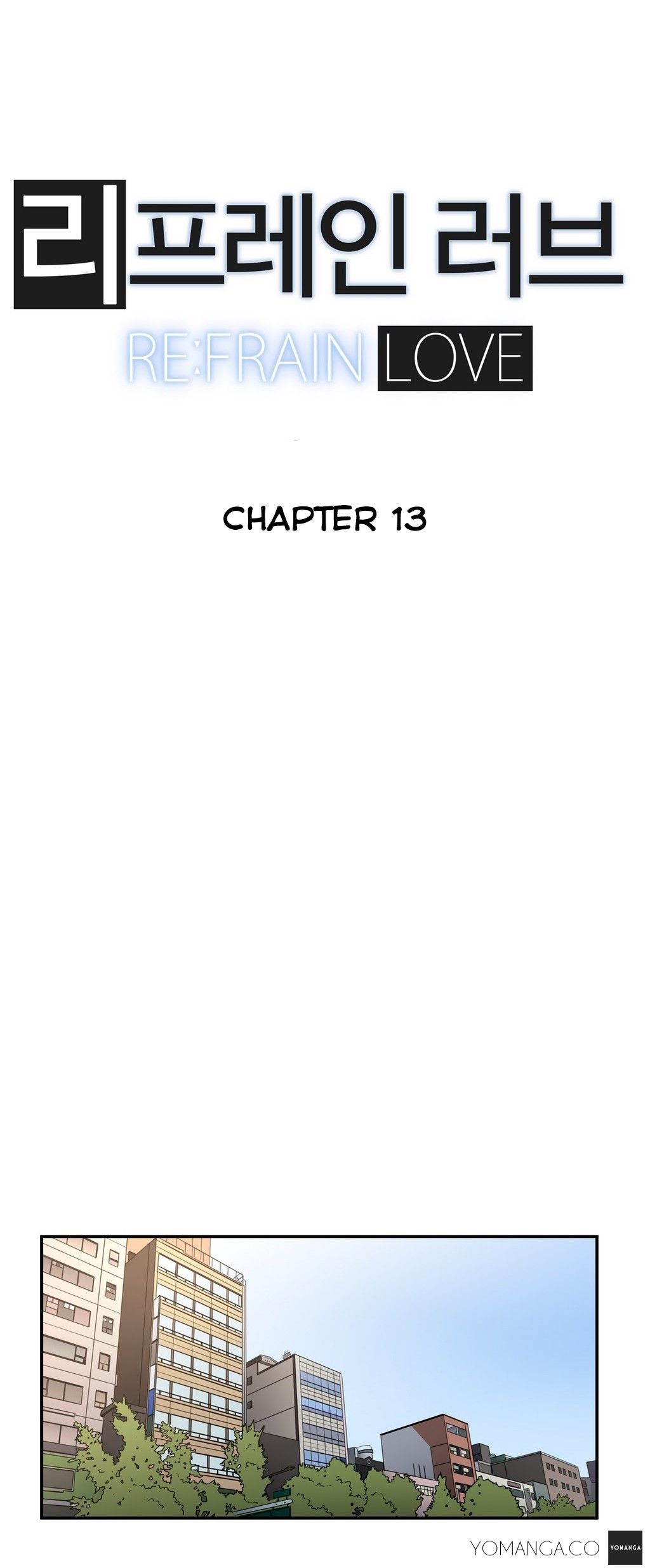 Refrain Love Manhwa - Chapter 13 Page 1