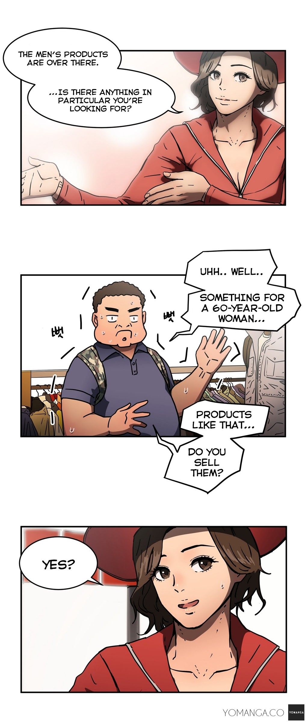 Refrain Love Manhwa - Chapter 13 Page 4