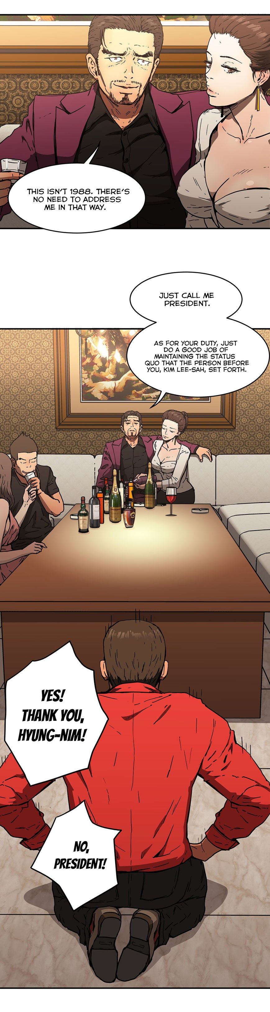 Refrain Love Manhwa - Chapter 35 Page 1