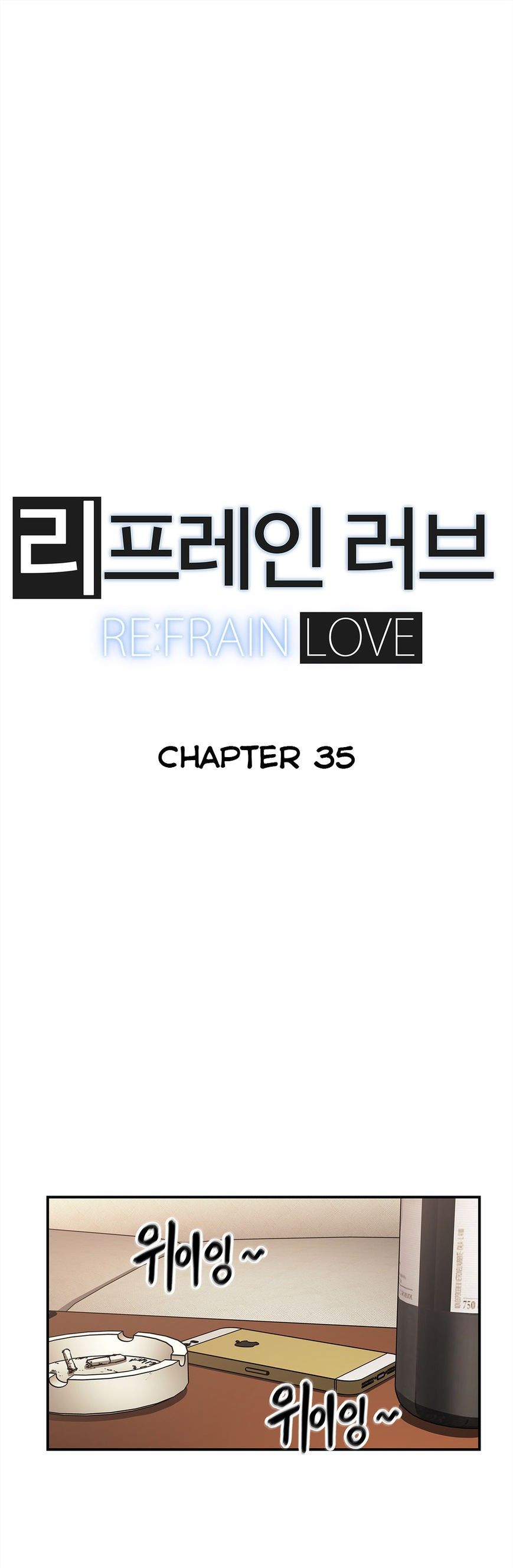 Refrain Love Manhwa - Chapter 35 Page 2