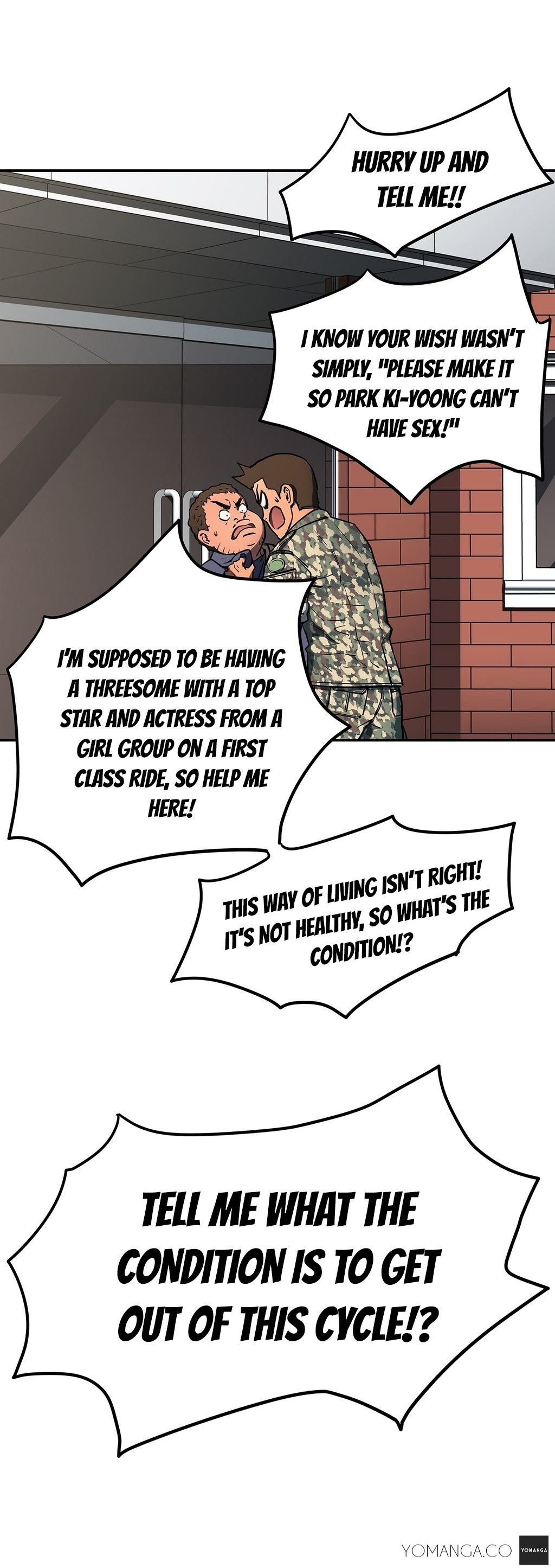 Refrain Love Manhwa - Chapter 12 Page 4