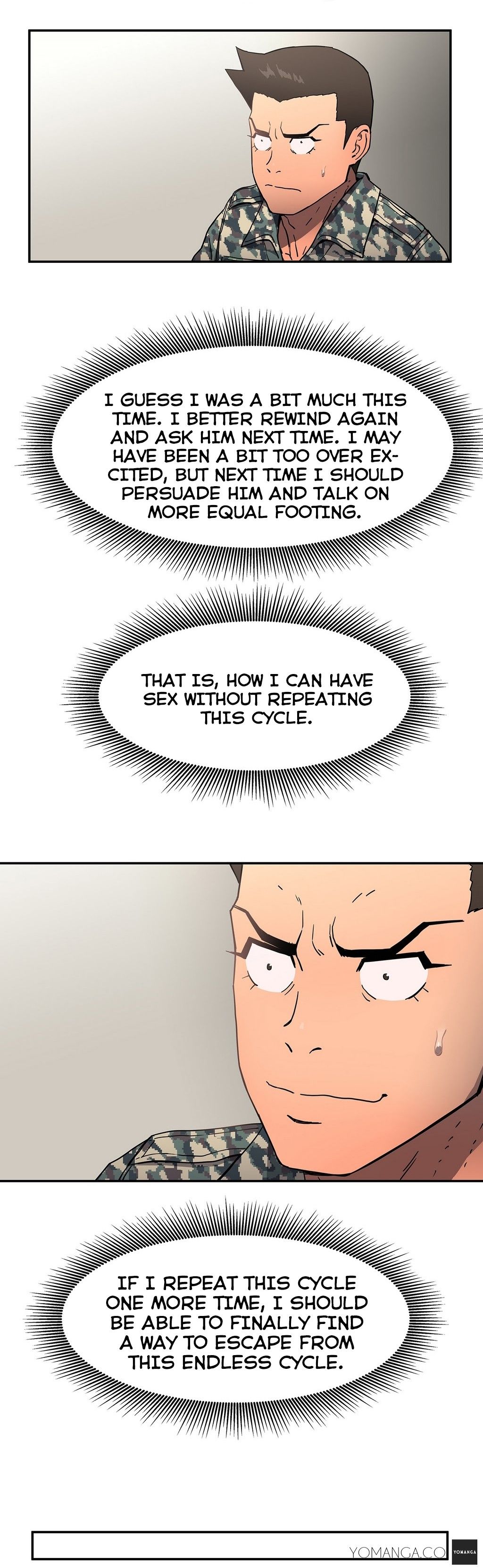 Refrain Love Manhwa - Chapter 12 Page 7