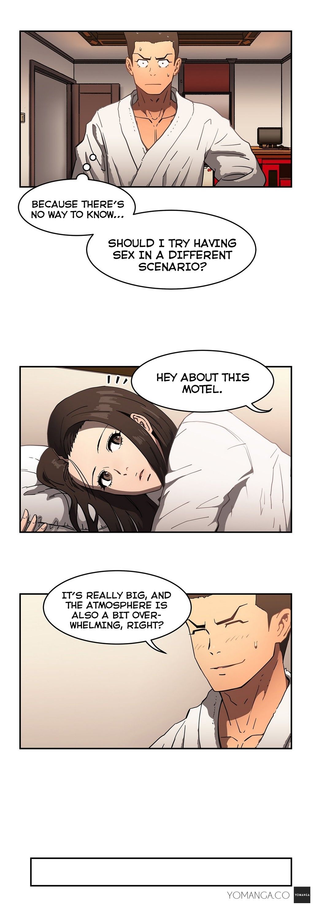 Refrain Love Manhwa - Chapter 12 Page 9