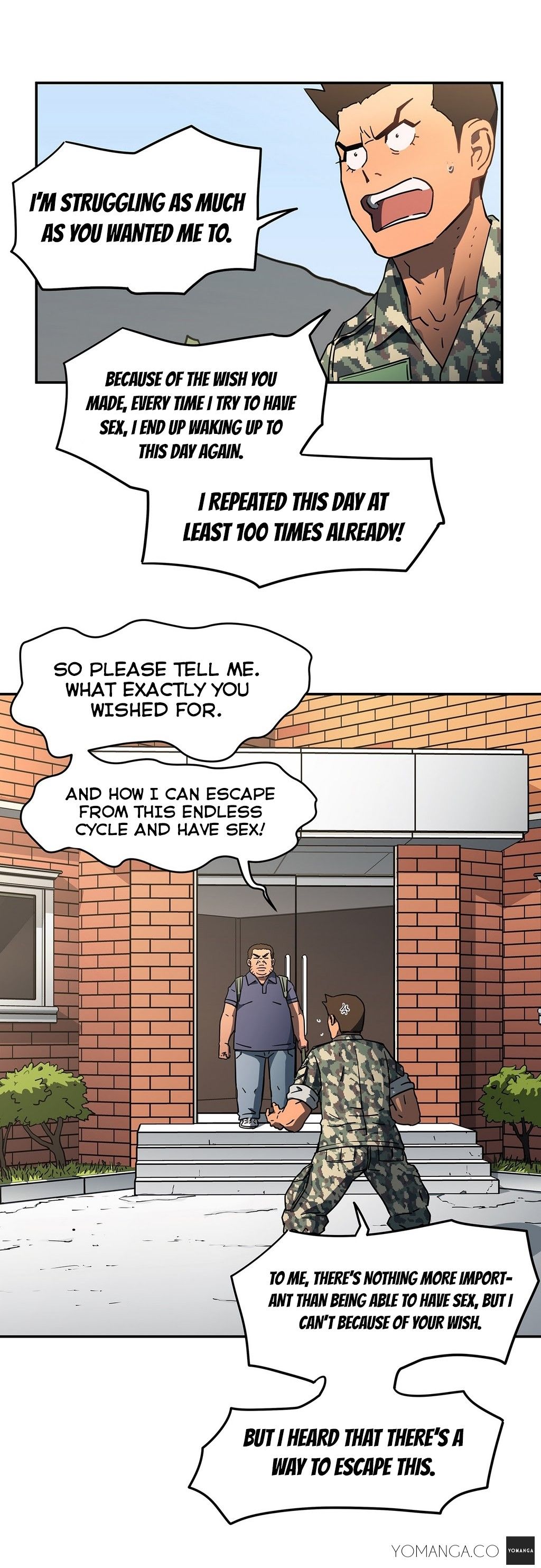 Refrain Love Manhwa - Chapter 12 Page 15