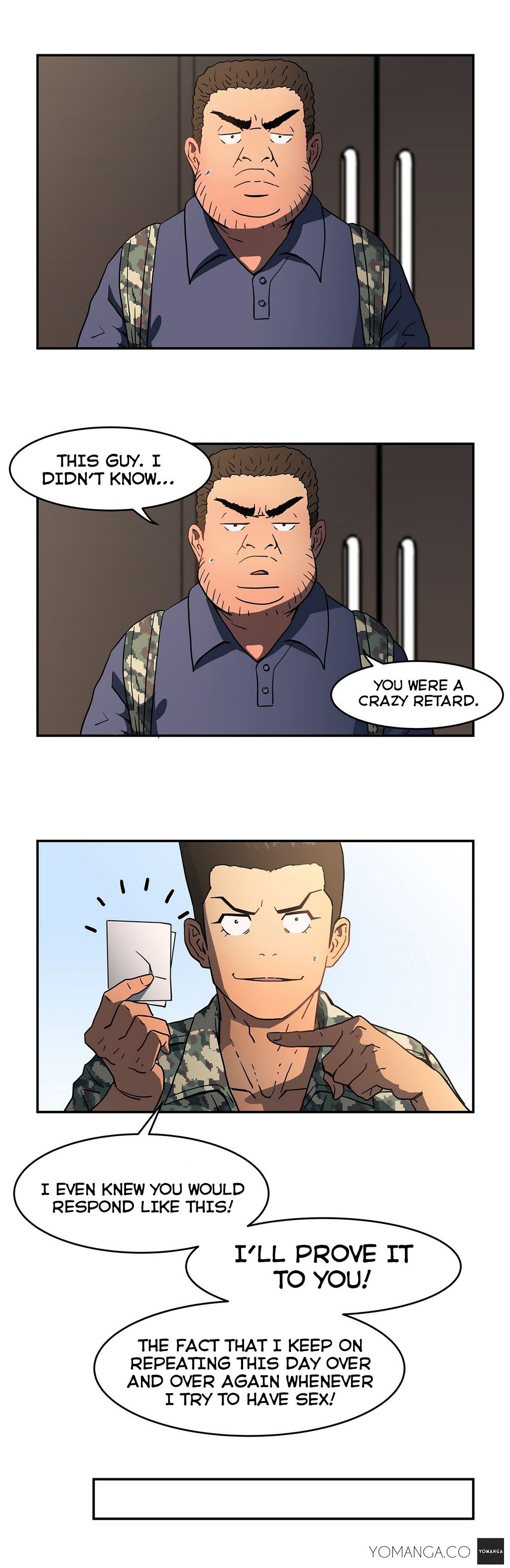 Refrain Love Manhwa - Chapter 12 Page 16