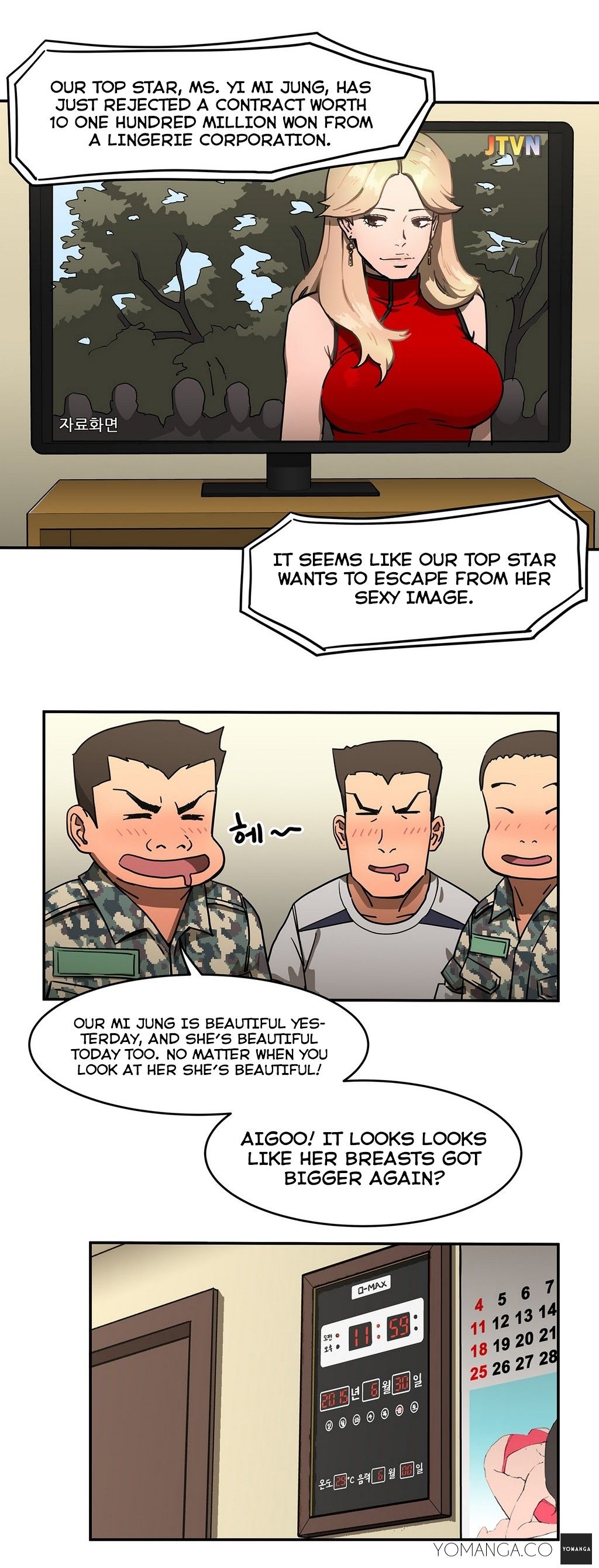 Refrain Love Manhwa - Chapter 12 Page 25