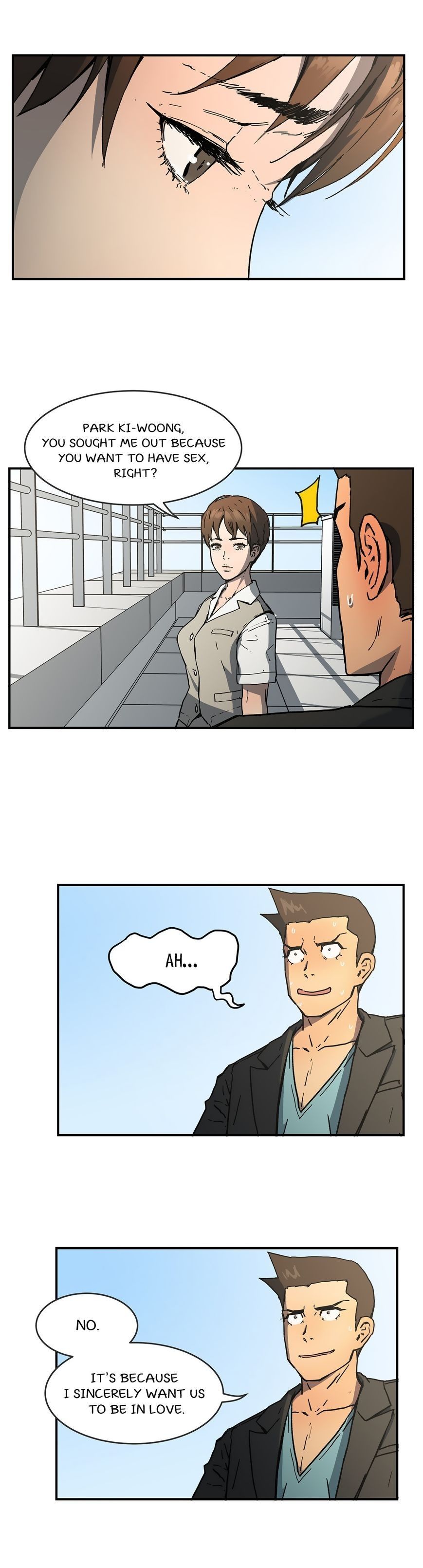 Refrain Love Manhwa - Chapter 31 Page 23