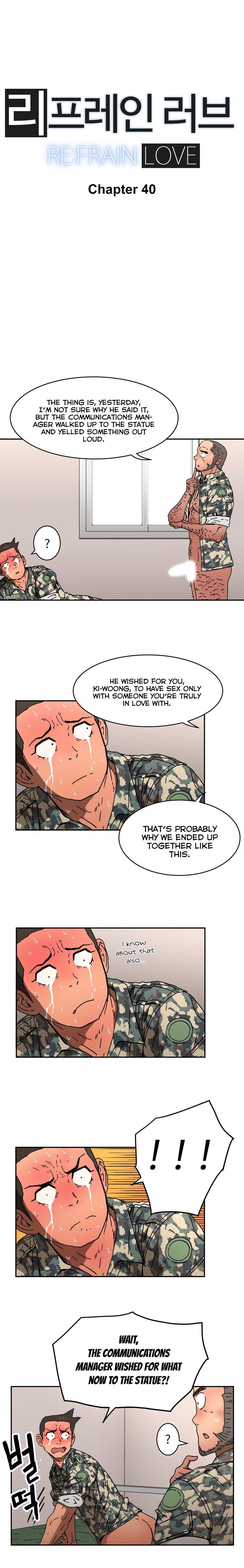 Refrain Love Manhwa - Chapter 40 Page 1