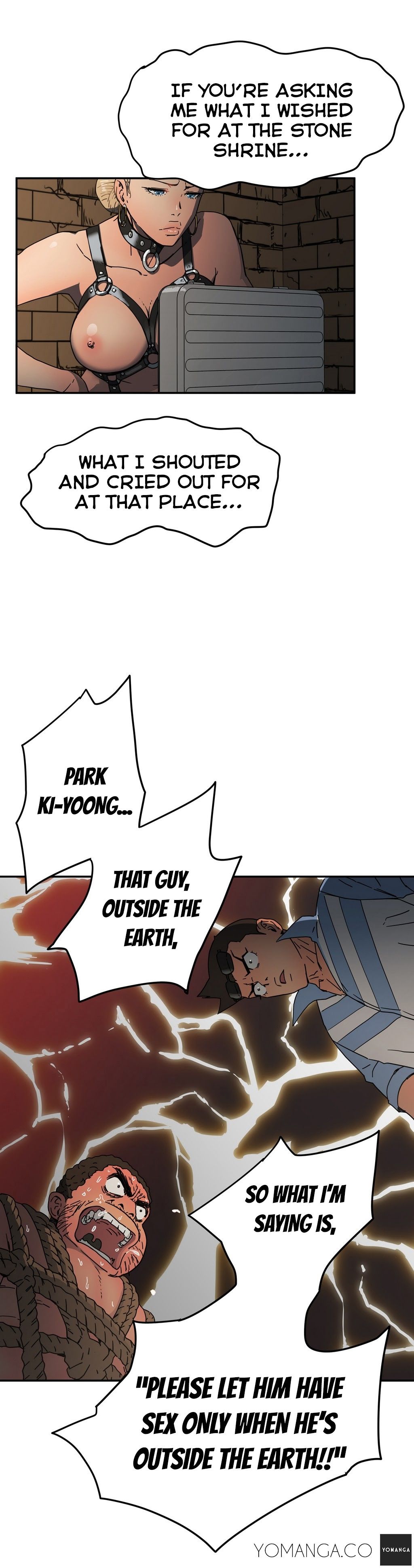 Refrain Love Manhwa - Chapter 16 Page 32