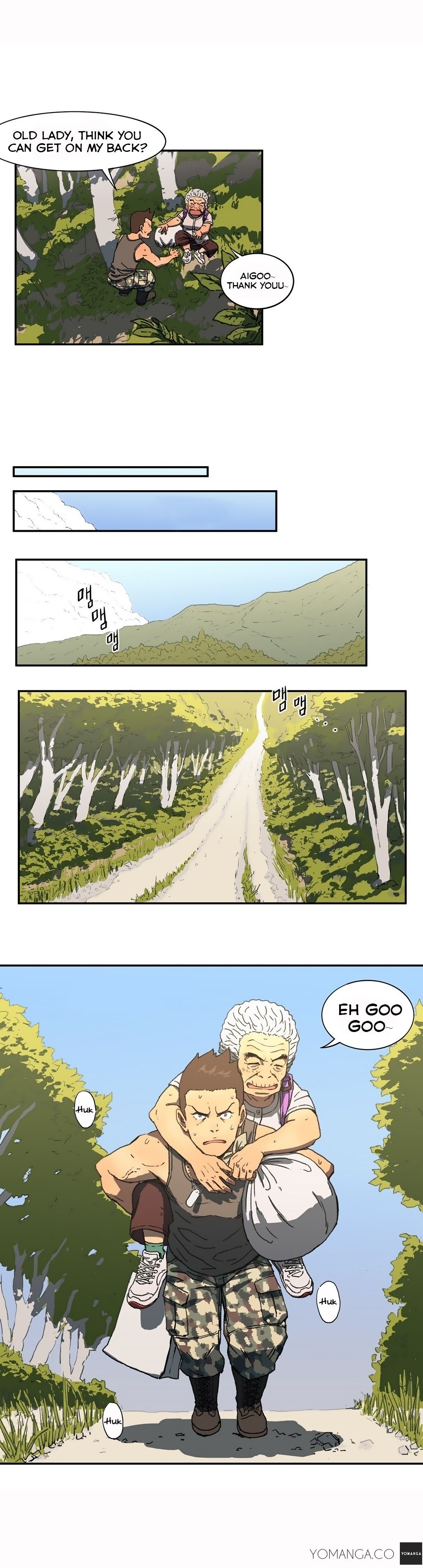 Refrain Love Manhwa - Chapter 2 Page 5