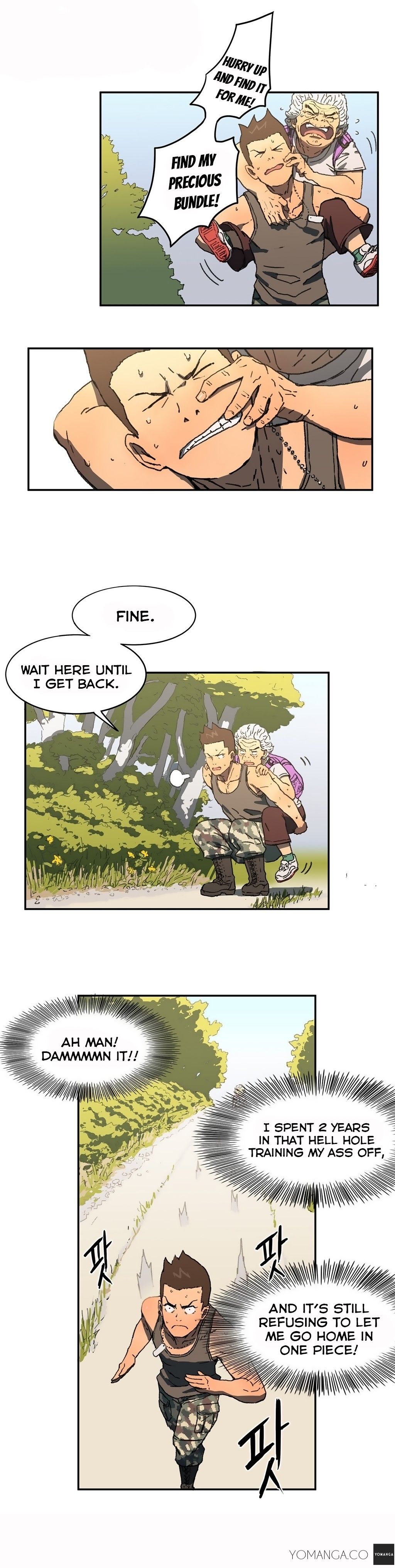 Refrain Love Manhwa - Chapter 2 Page 8