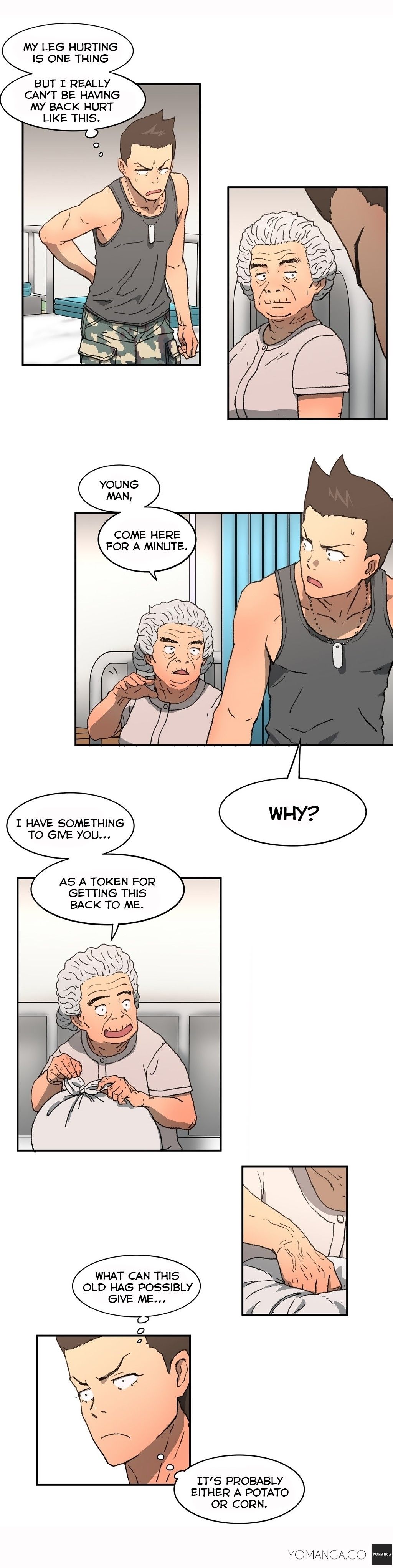 Refrain Love Manhwa - Chapter 2 Page 10