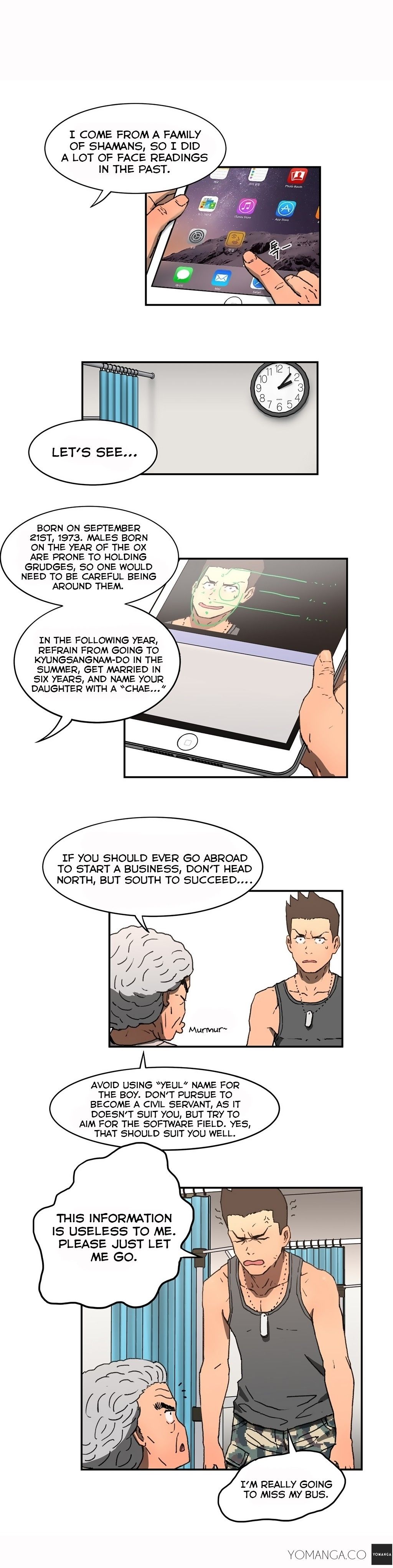 Refrain Love Manhwa - Chapter 2 Page 12