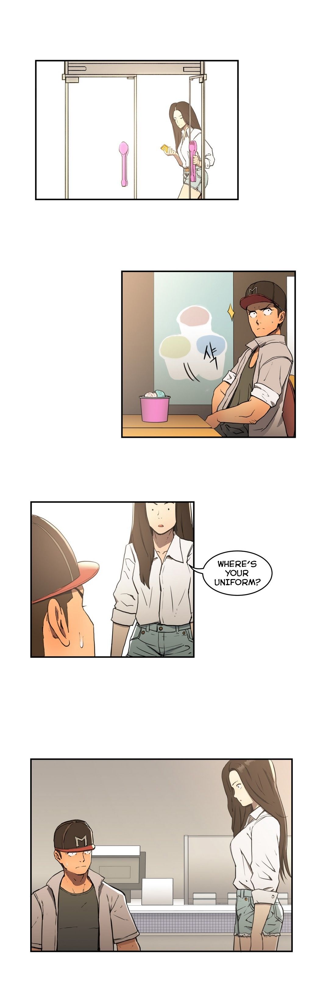 Refrain Love Manhwa - Chapter 6 Page 8