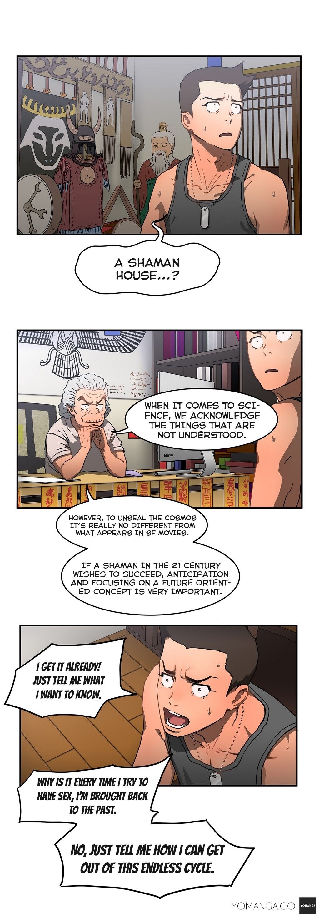 Refrain Love Manhwa - Chapter 10 Page 1