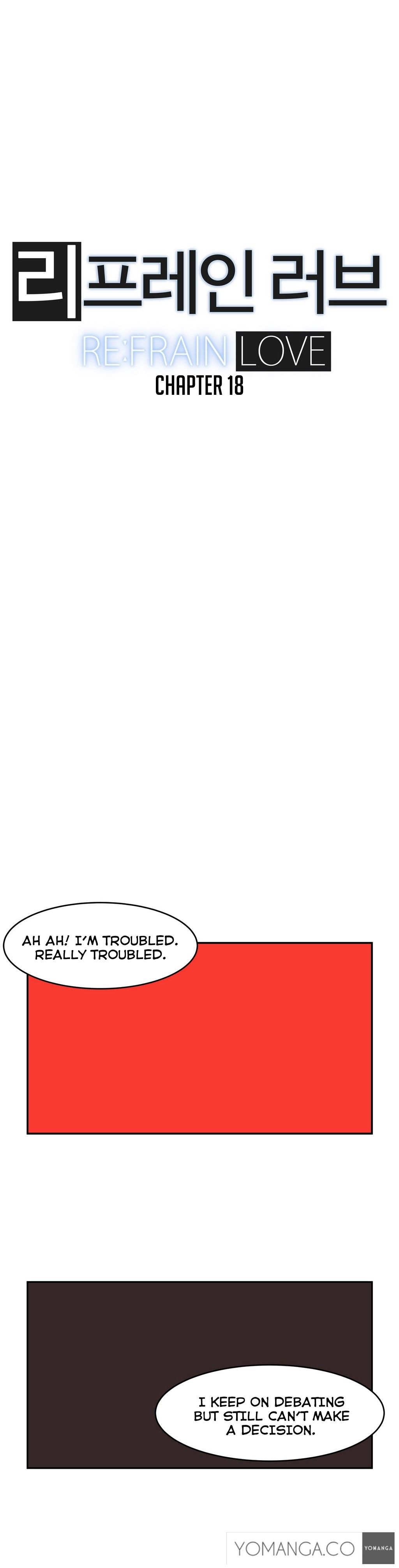 Refrain Love Manhwa - Chapter 18 Page 6