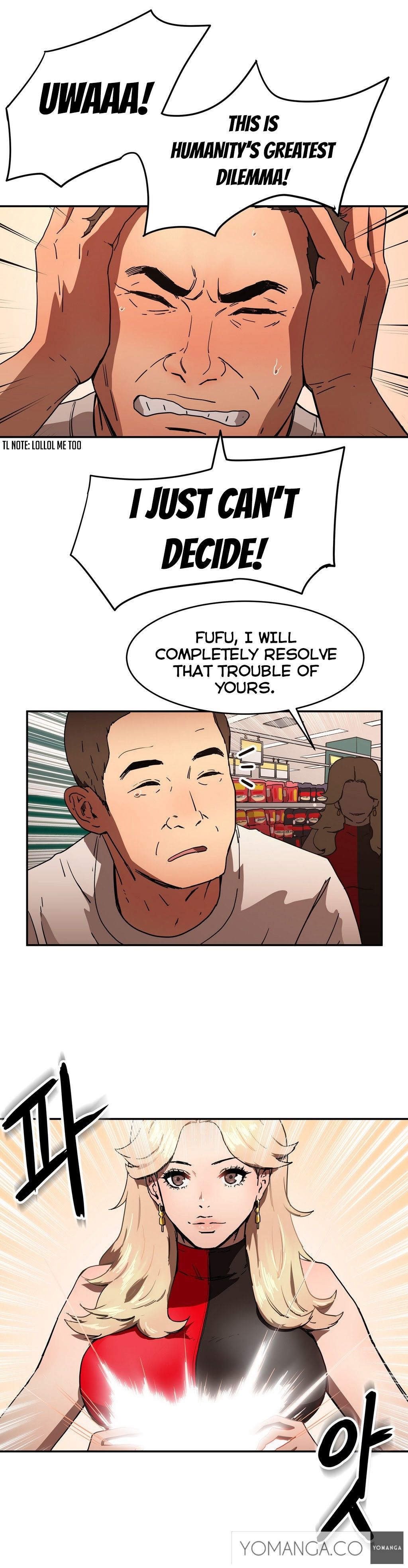 Refrain Love Manhwa - Chapter 18 Page 8