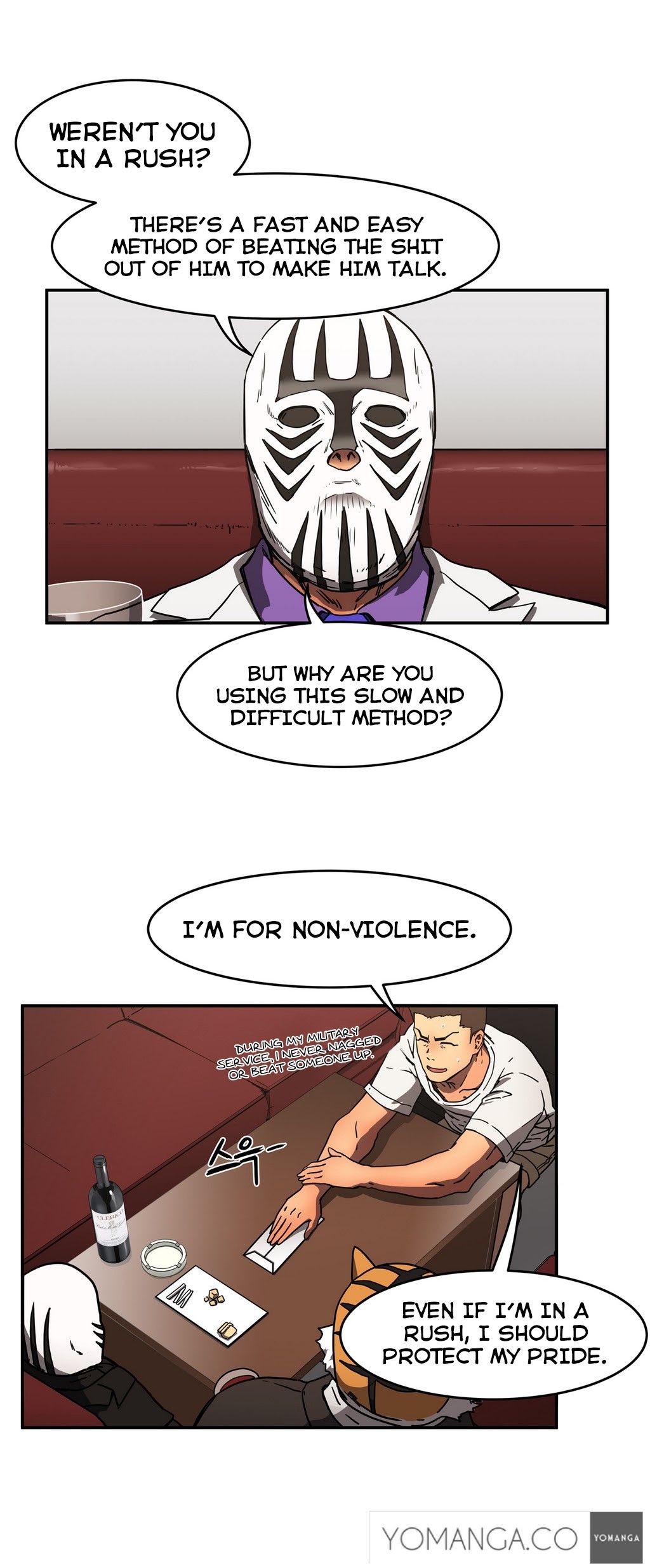 Refrain Love Manhwa - Chapter 18 Page 22