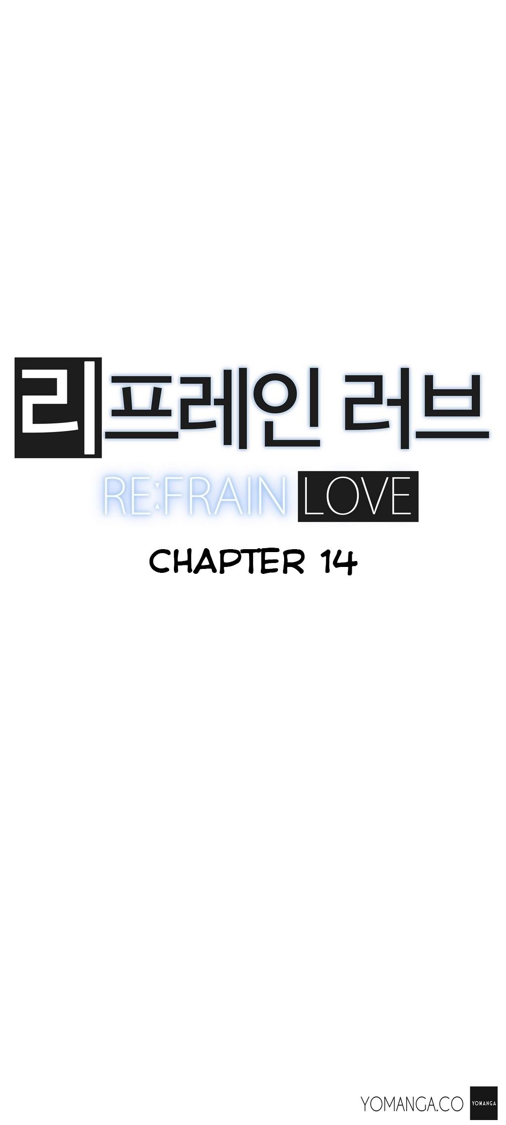 Refrain Love Manhwa - Chapter 14 Page 0