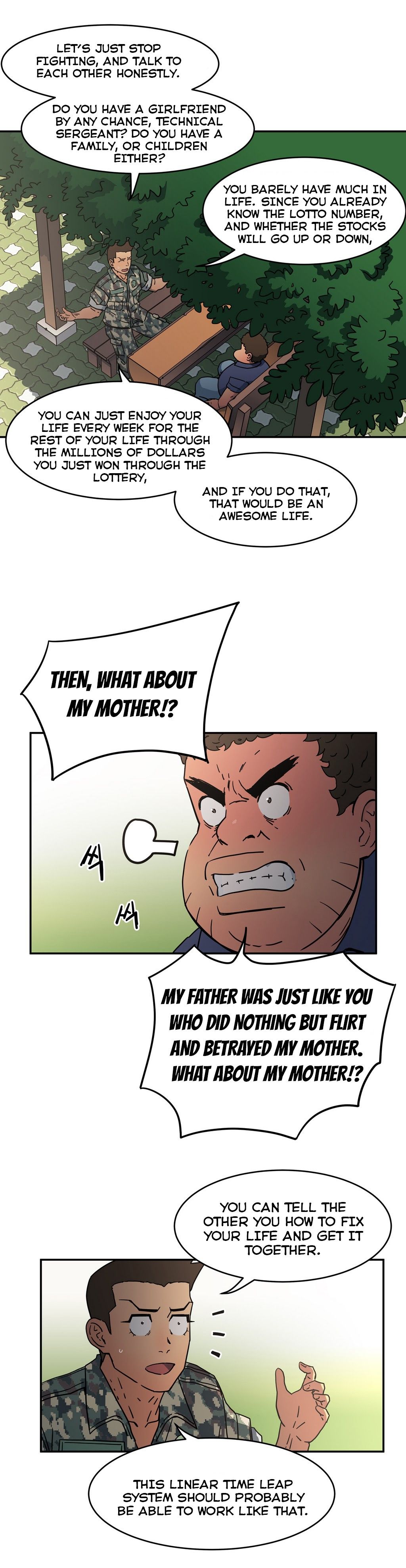 Refrain Love Manhwa - Chapter 14 Page 19