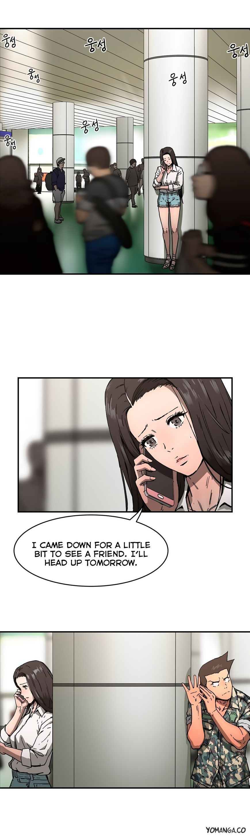 Refrain Love Manhwa - Chapter 28 Page 12
