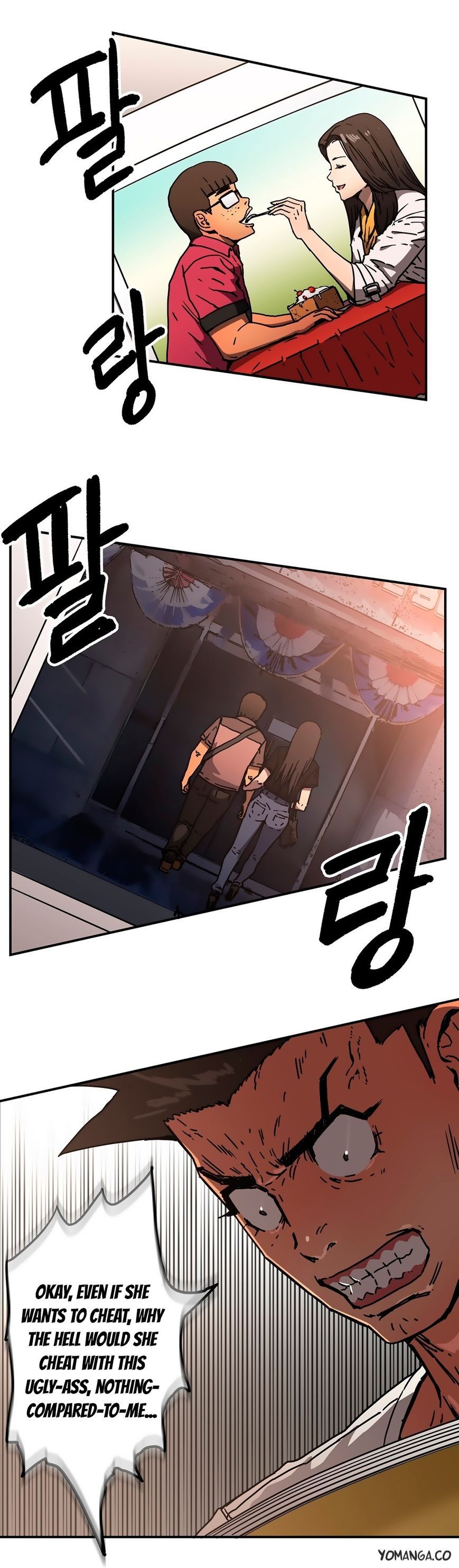 Refrain Love Manhwa - Chapter 28 Page 16