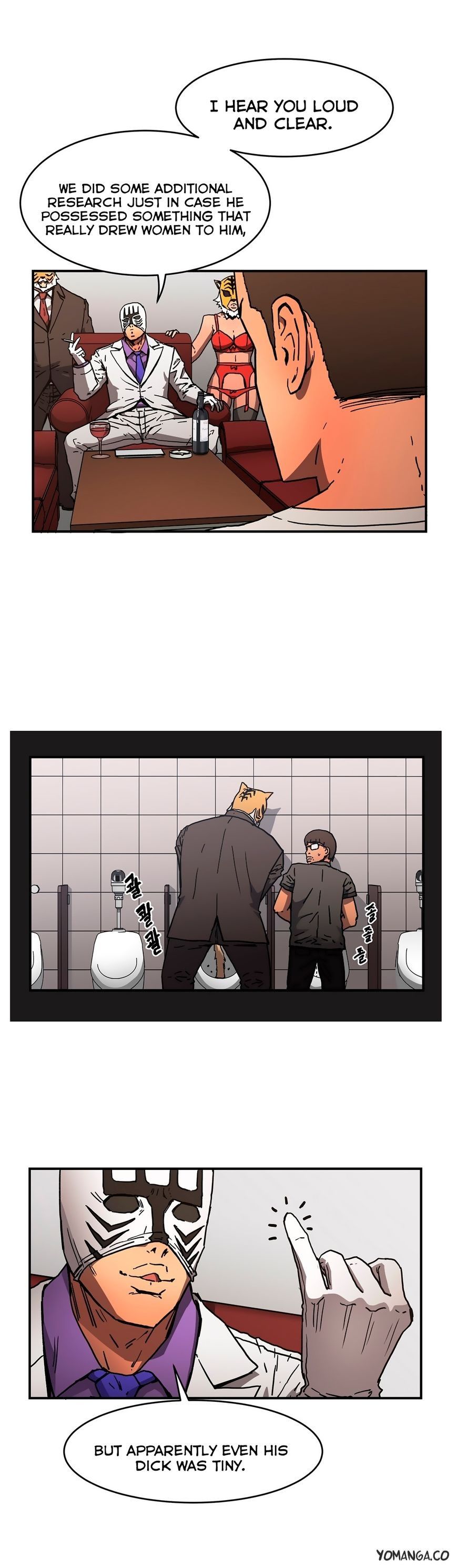 Refrain Love Manhwa - Chapter 28 Page 17