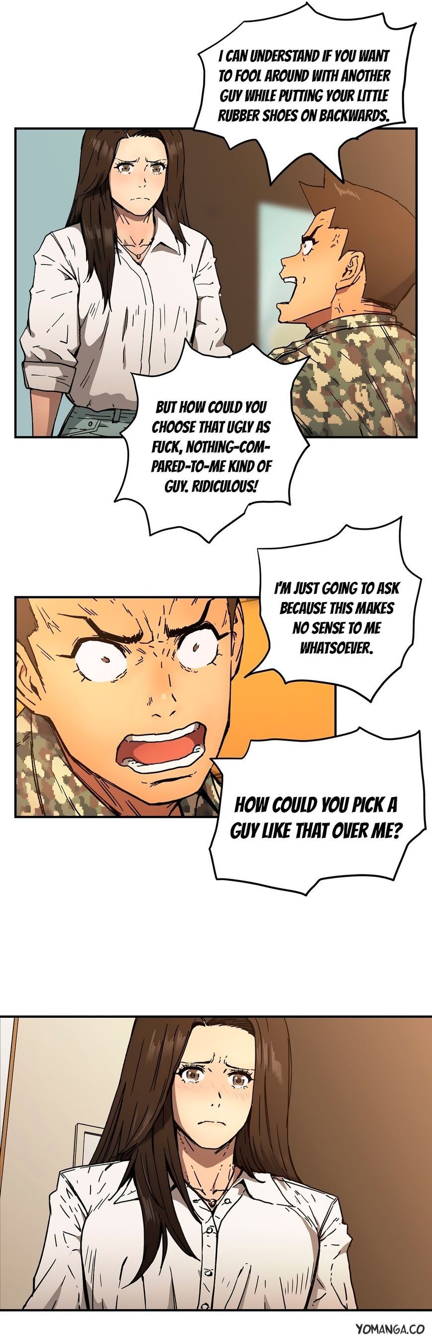 Refrain Love Manhwa - Chapter 28 Page 24