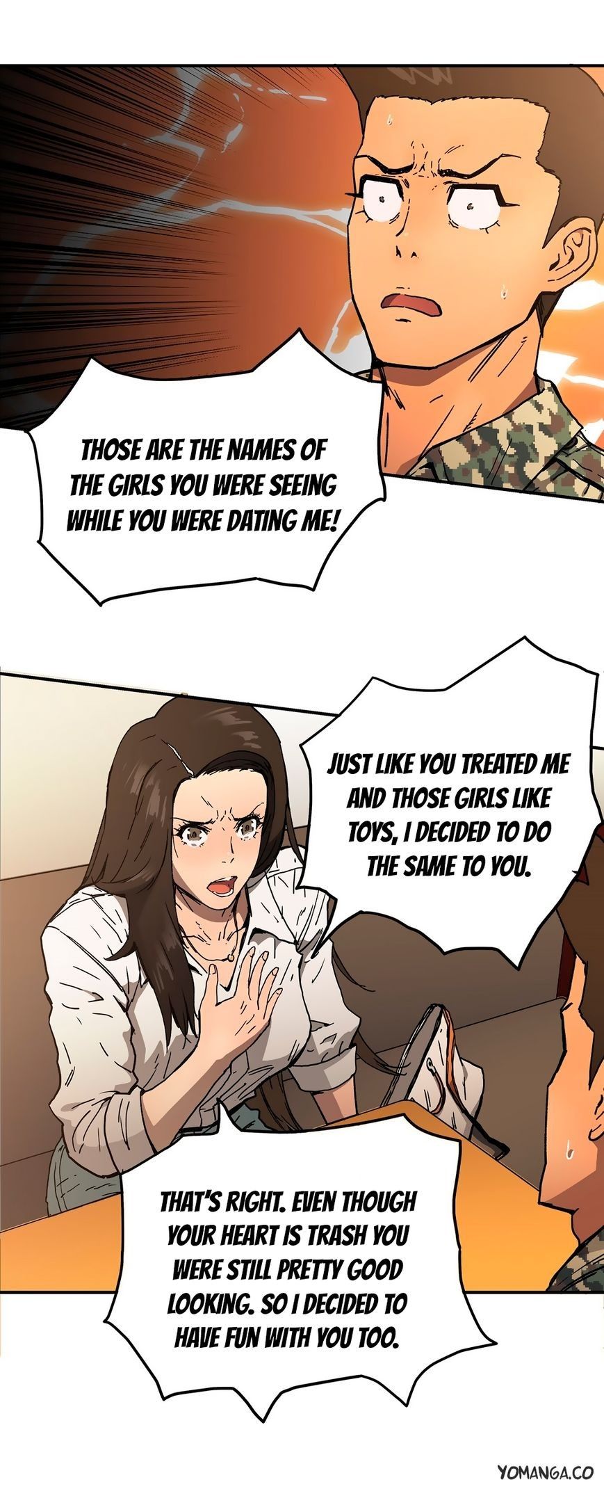 Refrain Love Manhwa - Chapter 28 Page 27