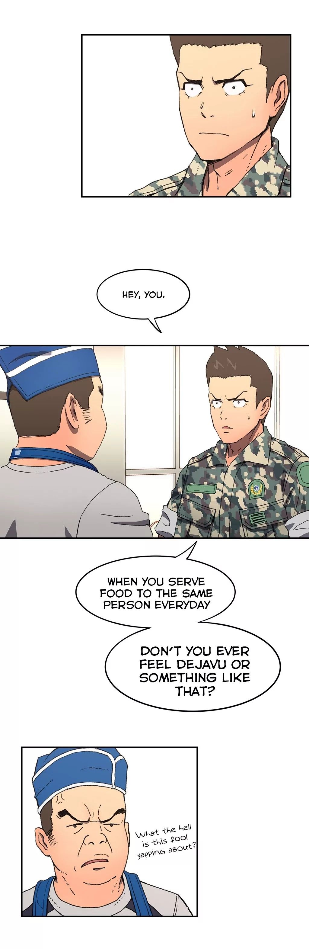 Refrain Love Manhwa - Chapter 4 Page 4