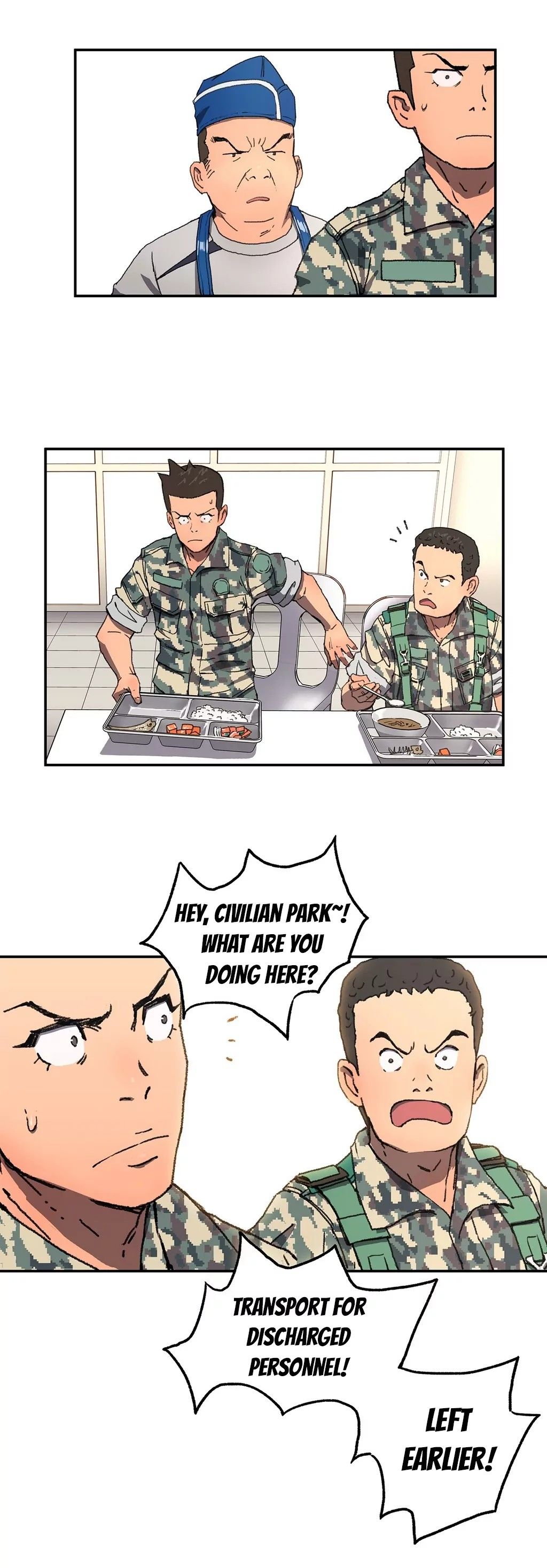 Refrain Love Manhwa - Chapter 4 Page 5