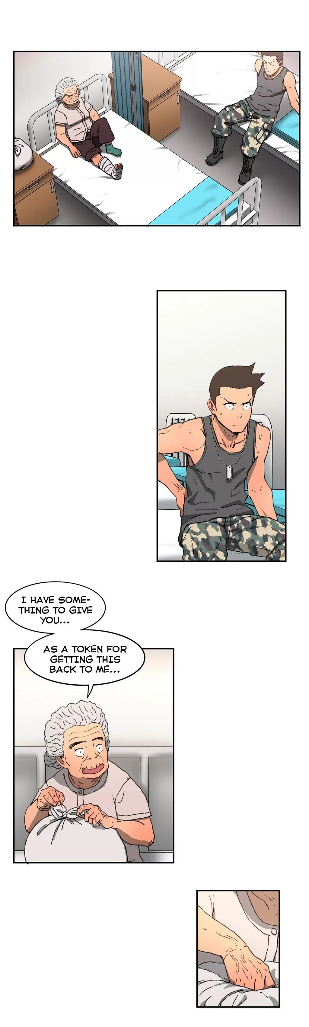 Refrain Love Manhwa - Chapter 4 Page 19