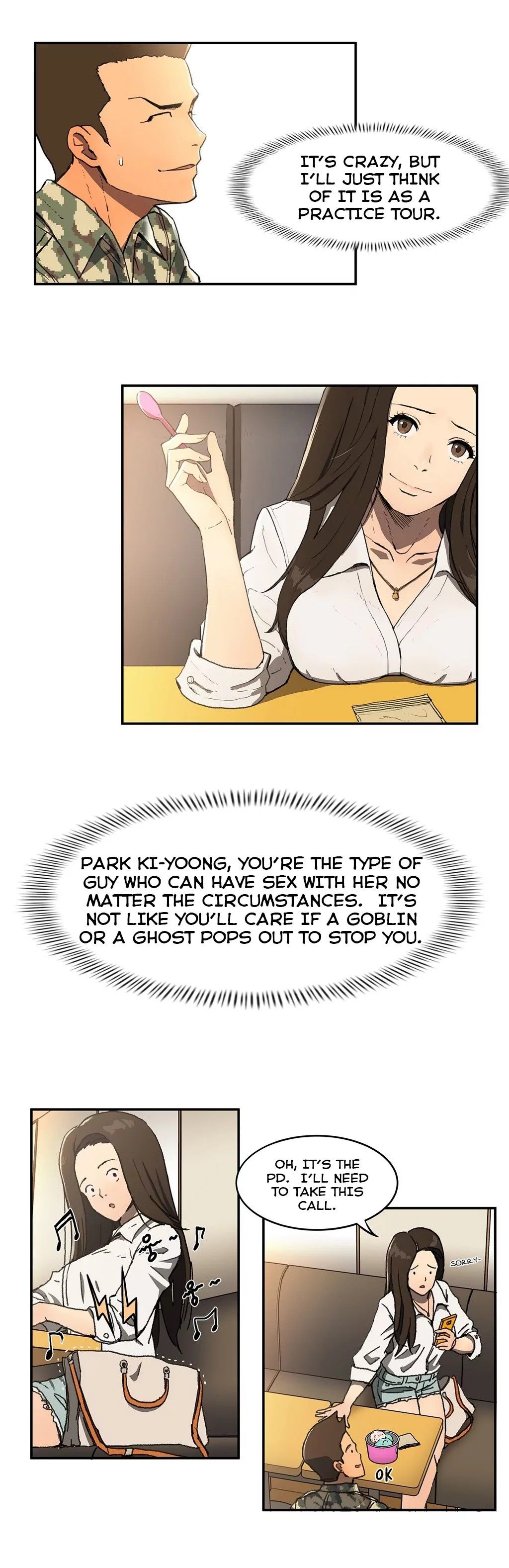 Refrain Love Manhwa - Chapter 4 Page 28
