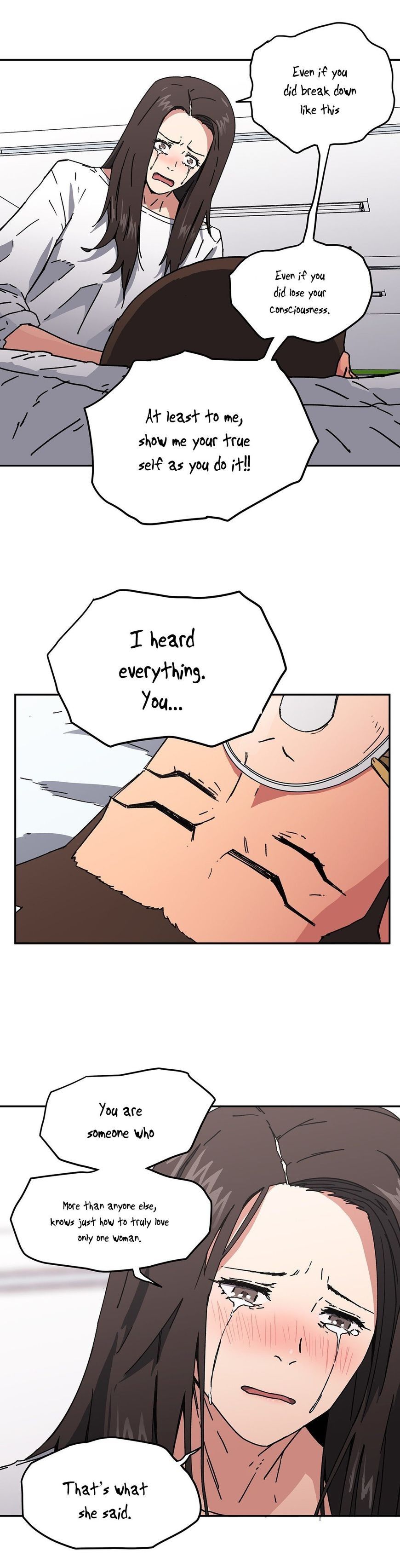 Refrain Love Manhwa - Chapter 47 Page 15