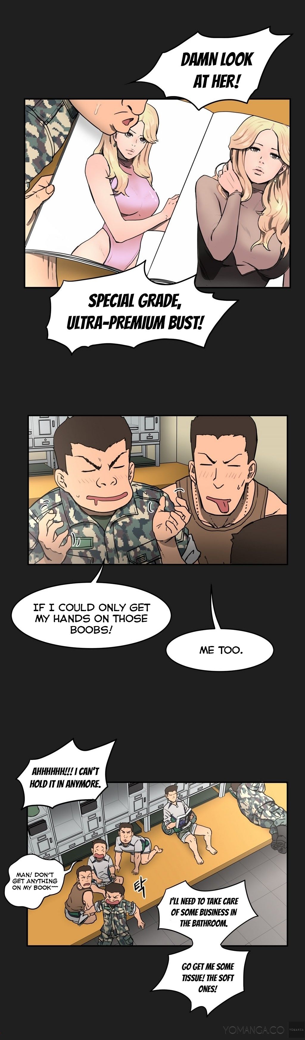 Refrain Love Manhwa - Chapter 7 Page 10