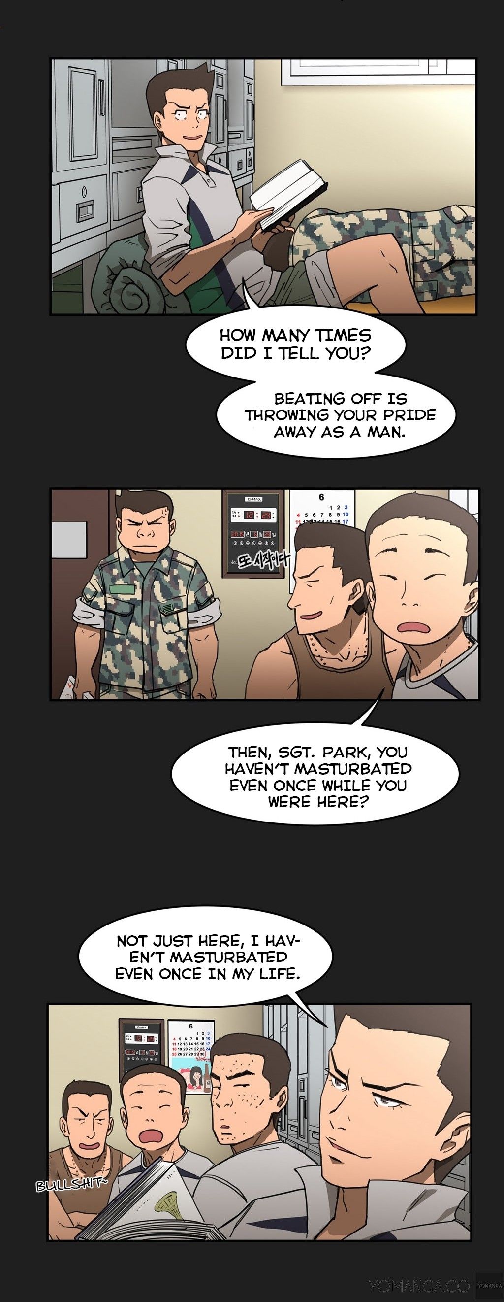 Refrain Love Manhwa - Chapter 7 Page 11