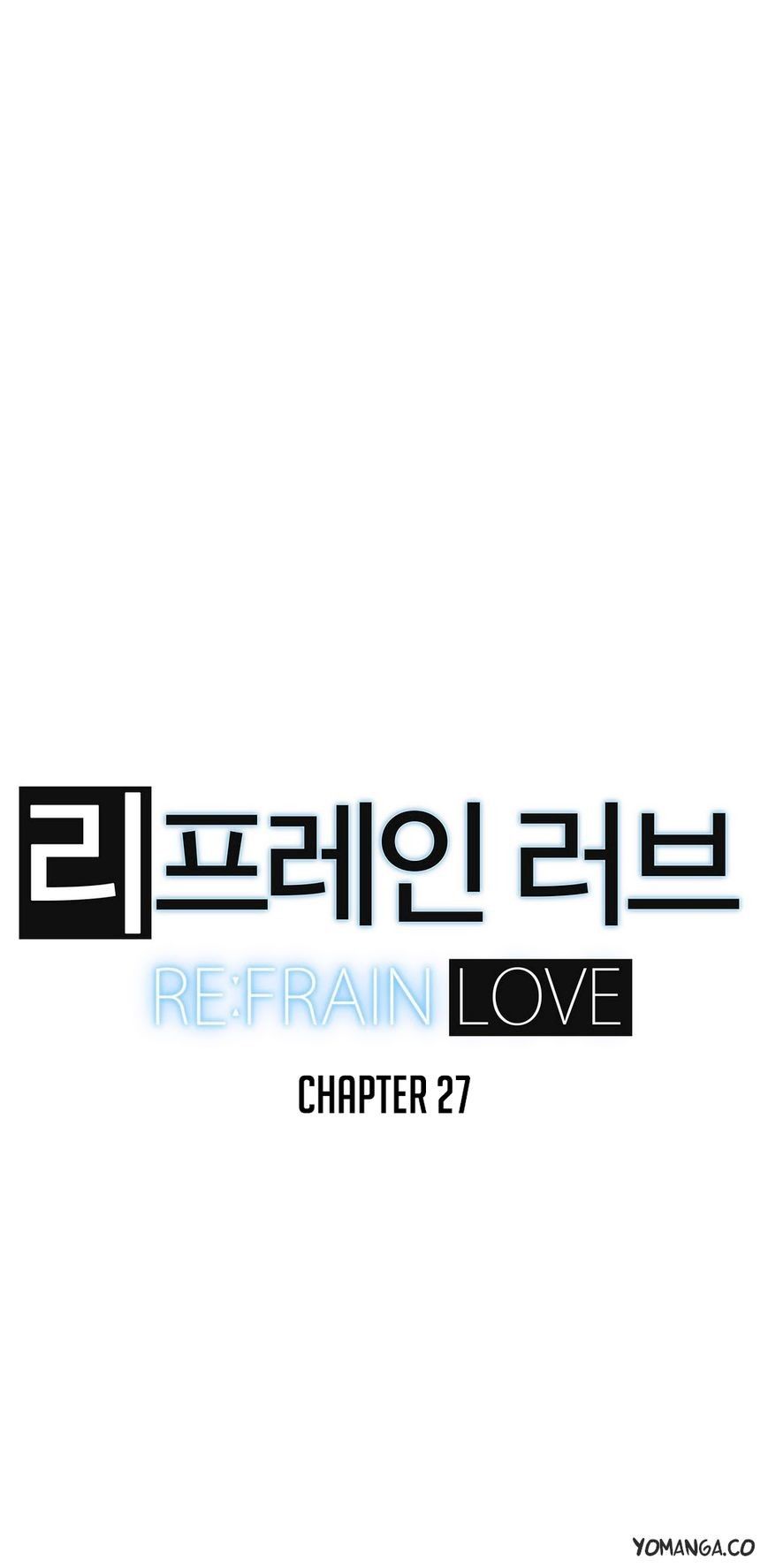 Refrain Love Manhwa - Chapter 27 Page 1