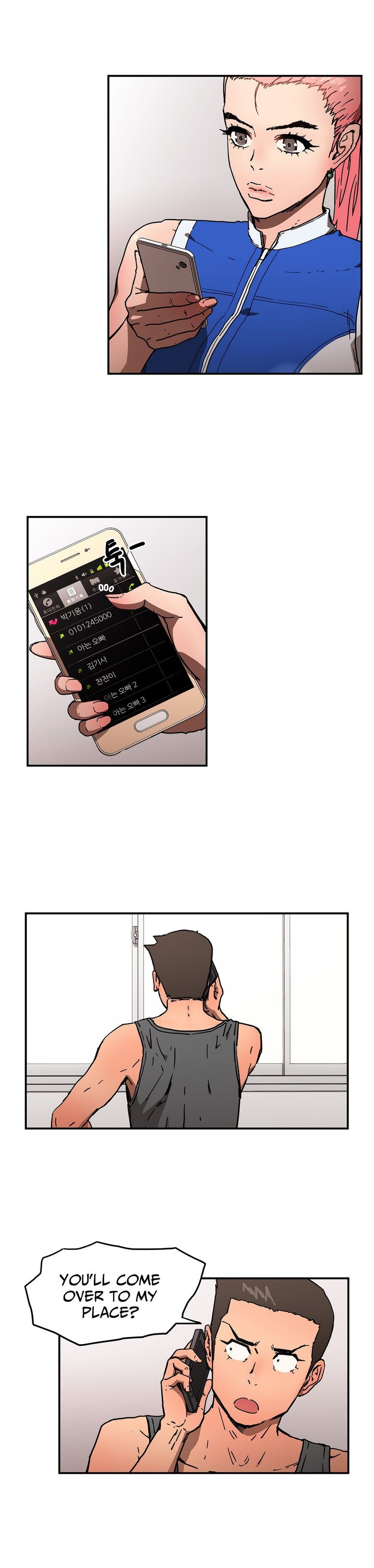 Refrain Love Manhwa - Chapter 33 Page 11