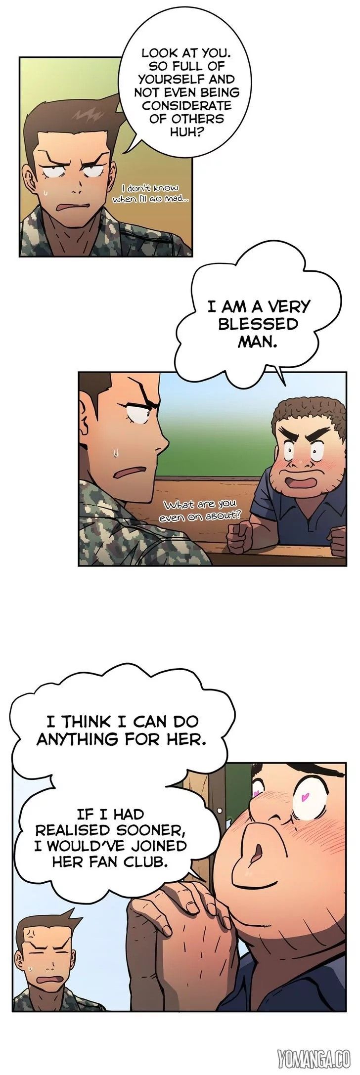 Refrain Love Manhwa - Chapter 25 Page 4