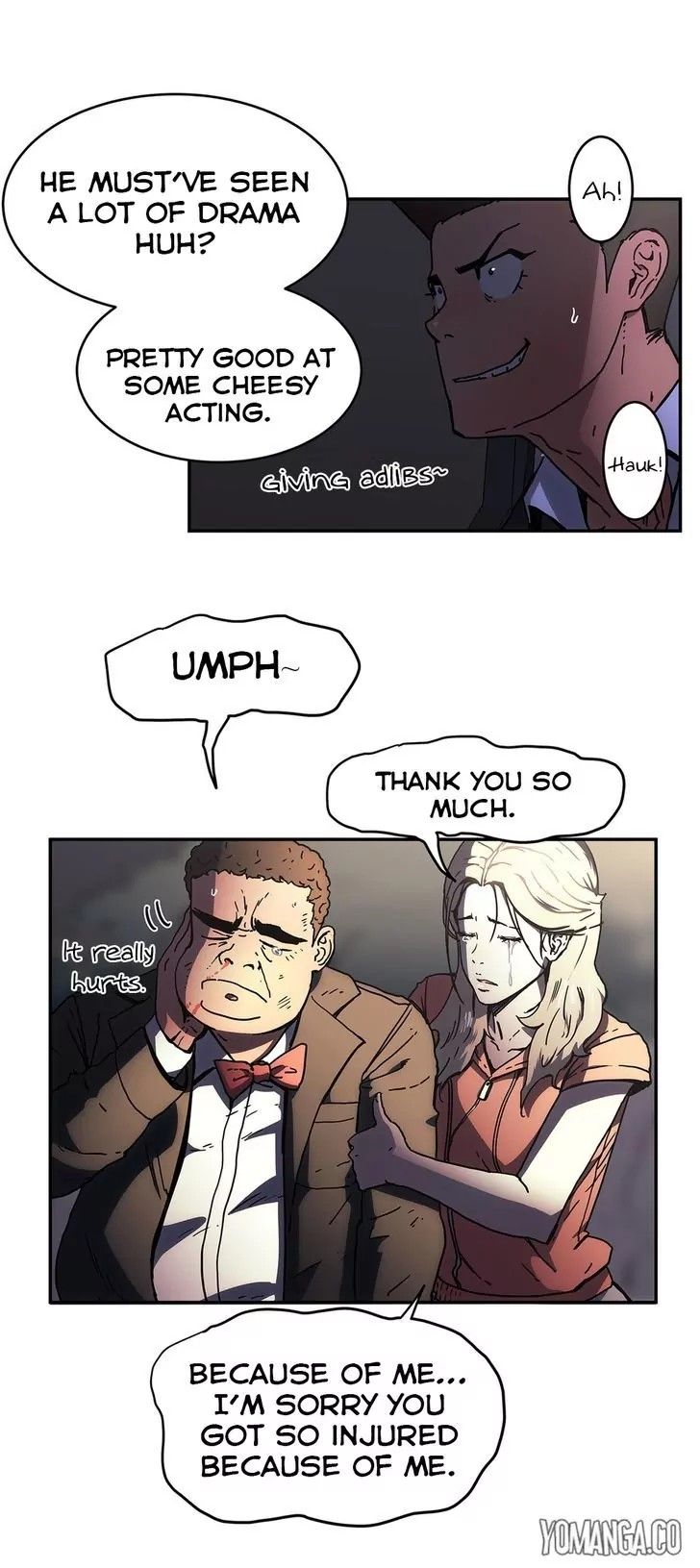 Refrain Love Manhwa - Chapter 25 Page 24