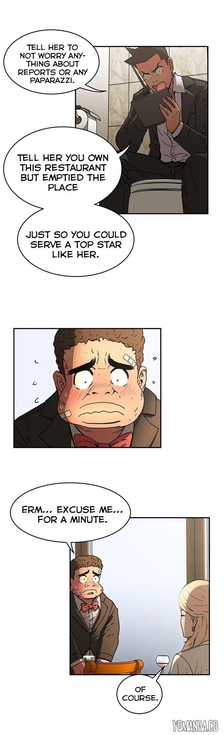 Refrain Love Manhwa - Chapter 25 Page 33