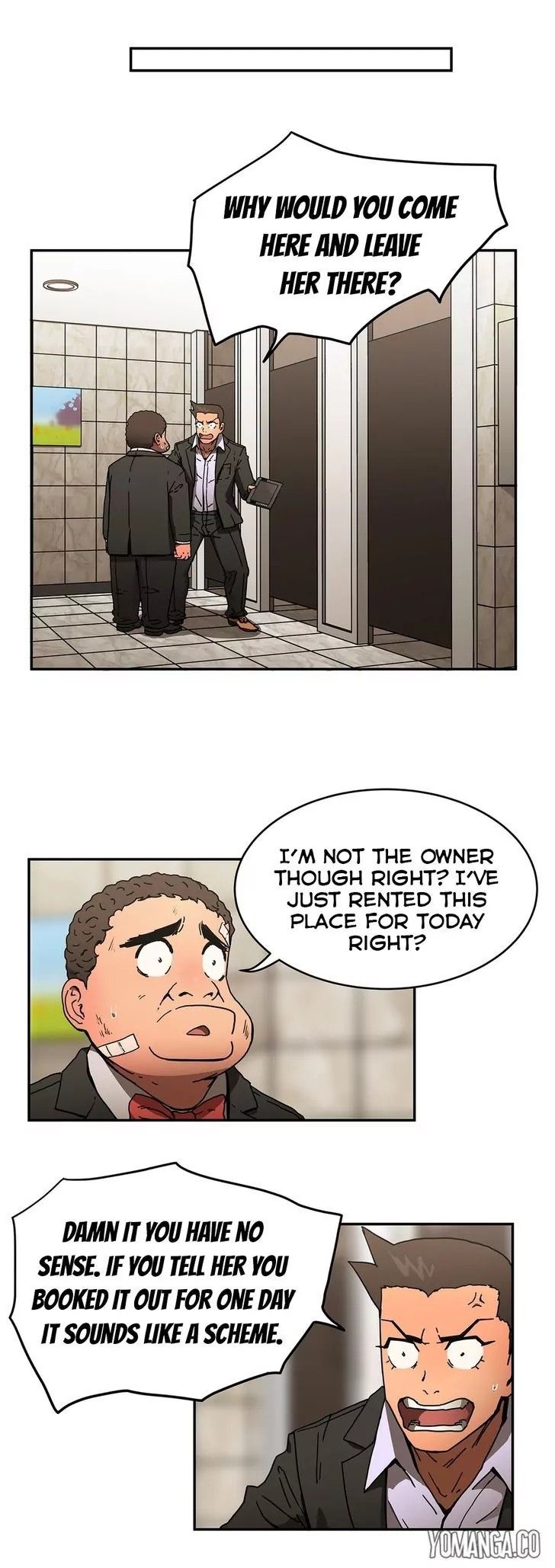 Refrain Love Manhwa - Chapter 25 Page 34