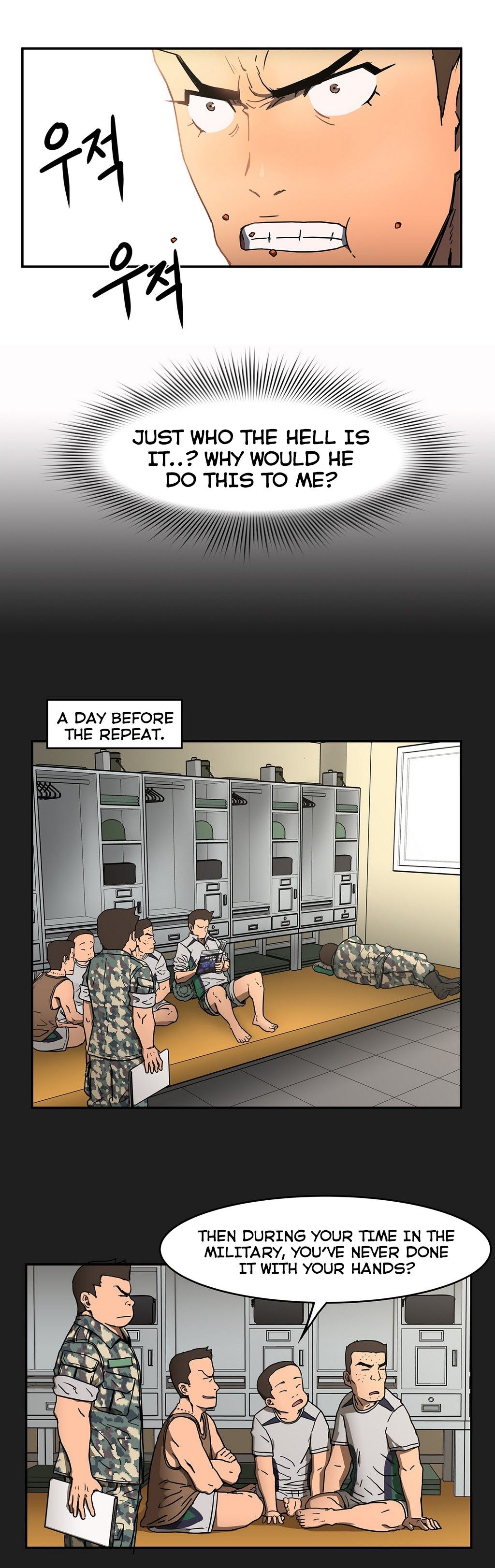 Refrain Love Manhwa - Chapter 11 Page 7