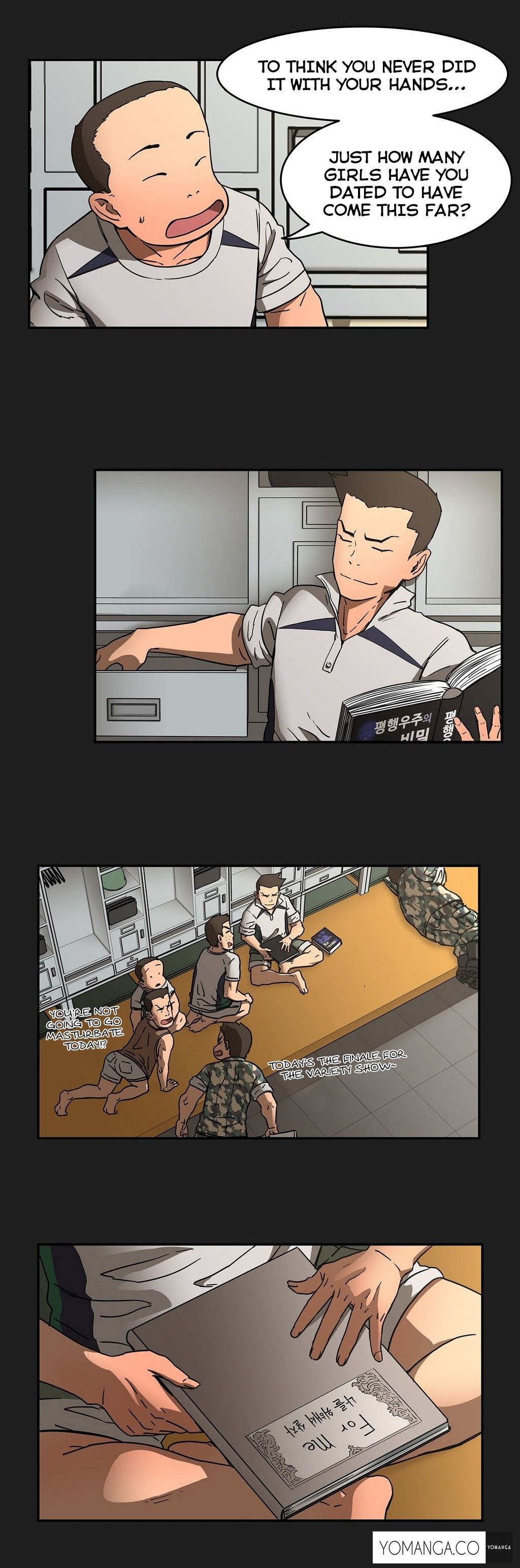 Refrain Love Manhwa - Chapter 11 Page 9