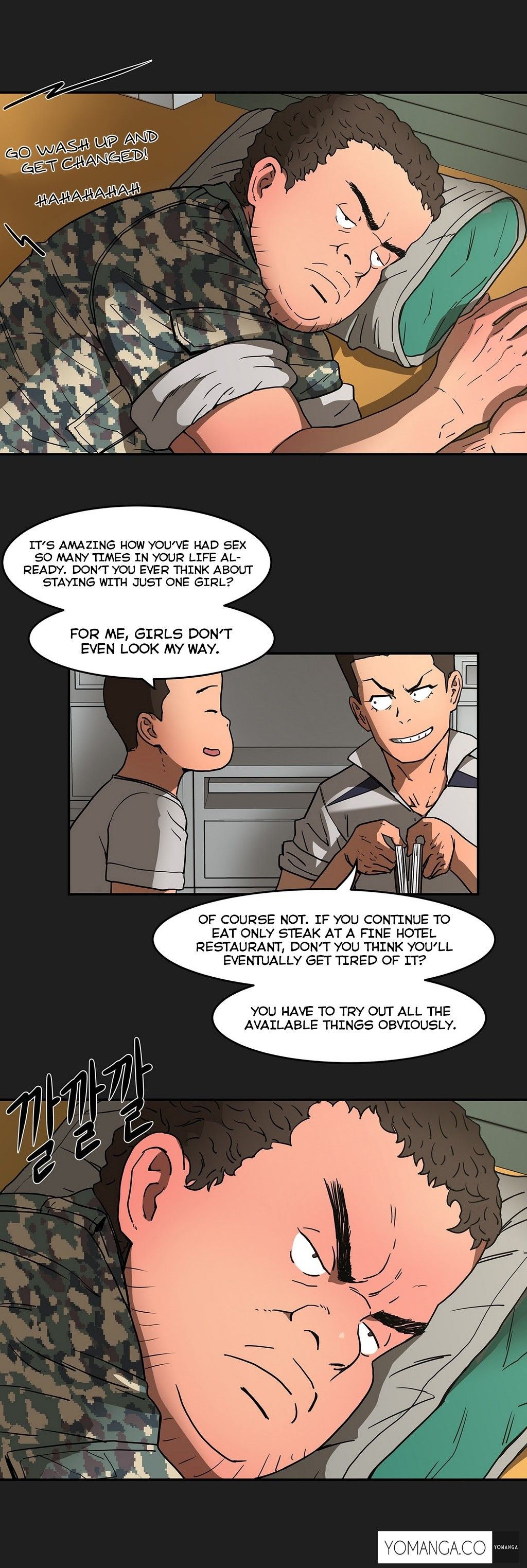 Refrain Love Manhwa - Chapter 11 Page 16