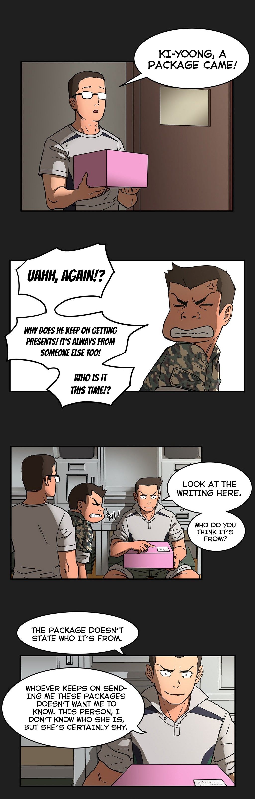 Refrain Love Manhwa - Chapter 11 Page 17