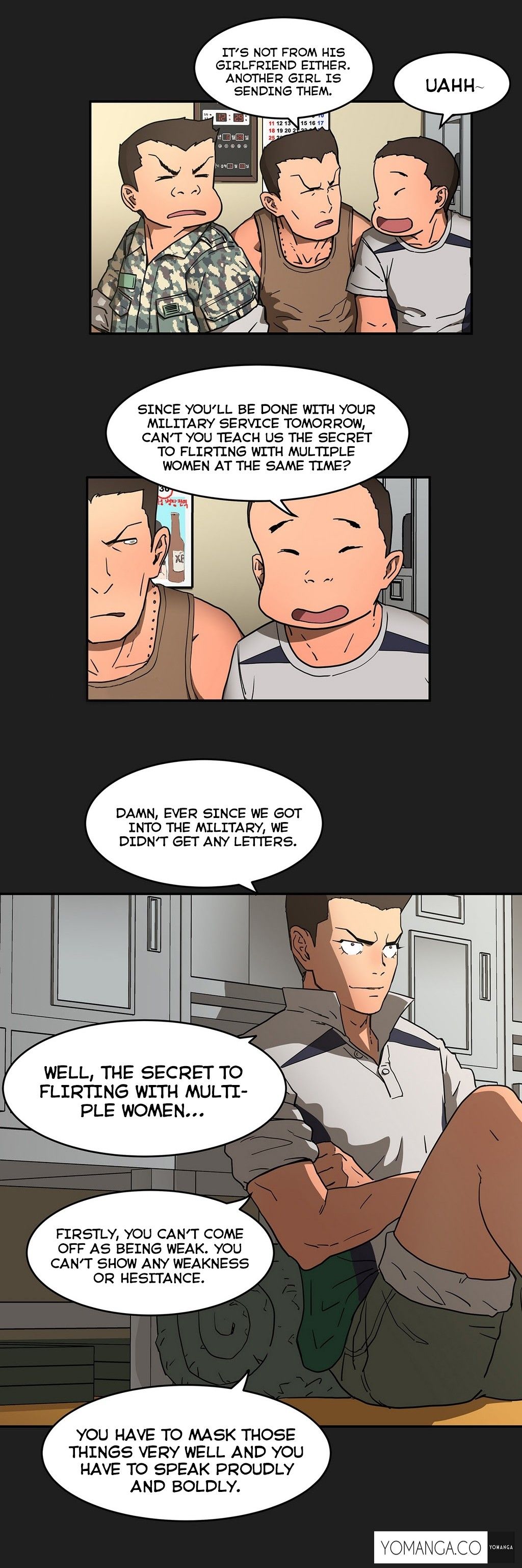 Refrain Love Manhwa - Chapter 11 Page 18