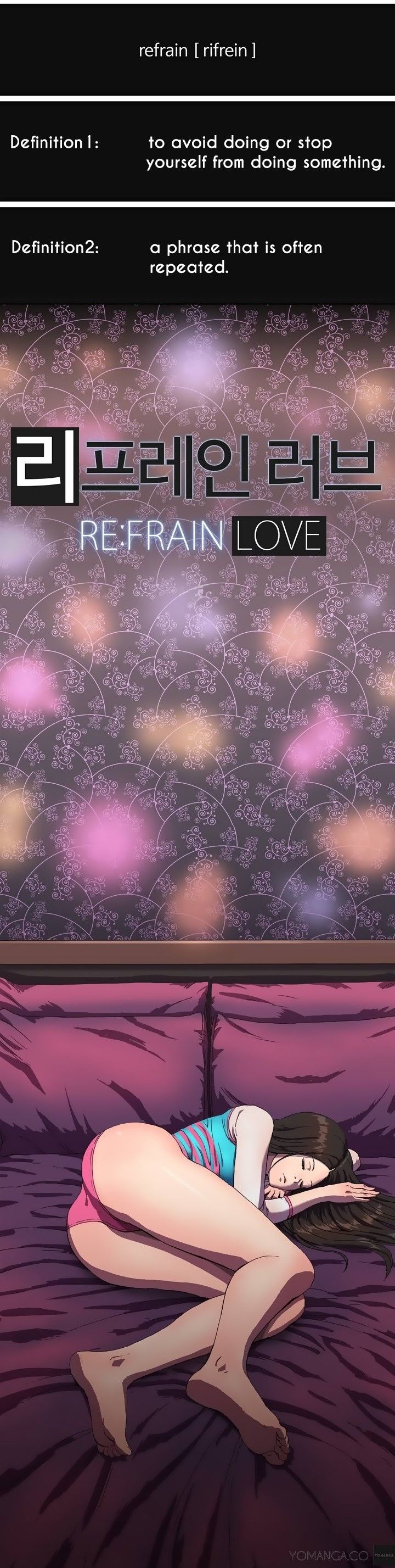 Refrain Love Manhwa - Chapter 1 Page 0