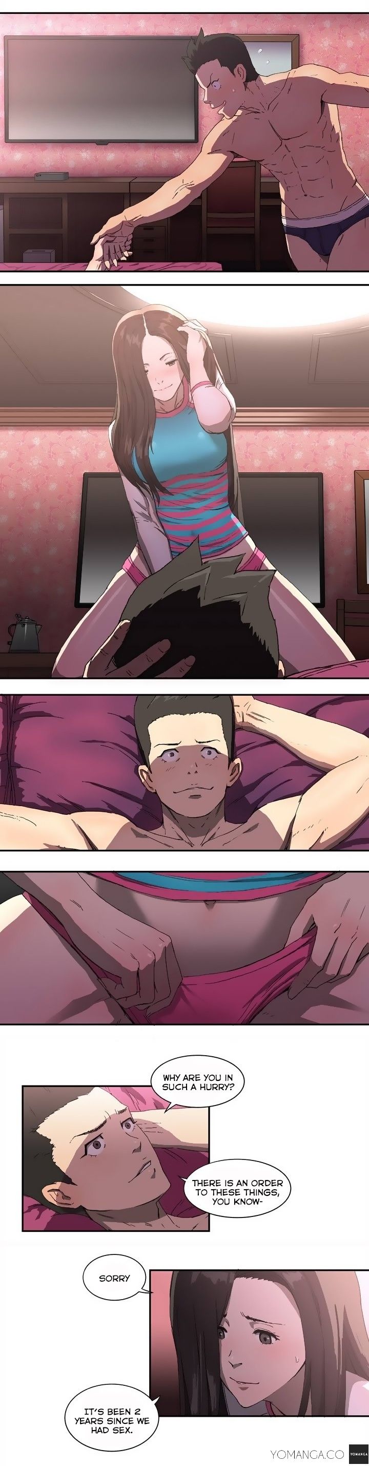 Refrain Love Manhwa - Chapter 1 Page 2