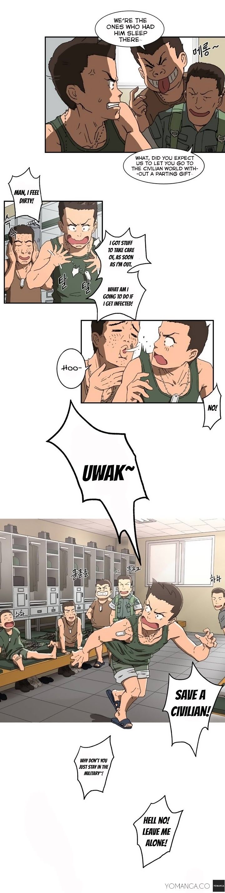 Refrain Love Manhwa - Chapter 1 Page 5